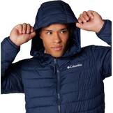 Columbia Powder Lite kapüşonlu erkek montu