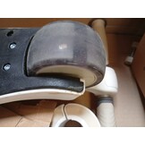 LIONELO Franky 2-in-1 Kinderstep, 3-Wiel Balansstep met LED Wielen | met Afneembaar Zitje en Rieten Mandje – Verstelbaar Stuur, Antislip Deck, Opvouwbare Kick Scooter voor Kinderen tot 50 kg