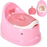 HappyPo Kindertapotje - Ergonomisch en BPA-vrij - 22,5 x 39 x 17 cm - Rosa