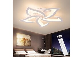Dimbare LED Plafondlamp 40-80W met Afstandsbediening & App - 53% Korting