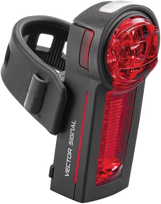 TRELOCK Fietsverlichtingsset LS 480 Lighthammer 80 Lux en LS 740 met remlichtfunctie