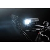 TRELOCK Fietsverlichtingsset LS 480 Lighthammer 80 Lux en LS 740 met remlichtfunctie