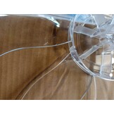 Moderne plafondventilatoren met verlichting en afstandsbediening, kristallen ring plafondventilatoren met lampen zomer winter omkeerbaar dimbaar licht geheugenfunctie 6 snelheden DC motor voor