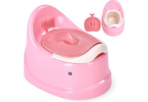 Kindertapotje Rosa - Ergonomisch, BPA-vrij - 43% Korting!
