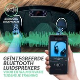 Bluefin Fitness Dubbele Motor 3D Krachtige Trilplaat | Oscillatie, Vibratie + 3D Beweging | Groot Anti-Slip Oppervlakte | Bluetooth Speakers | Verlies Vet & Wordt Sterker vanuit Huis | VK Ontwerp
