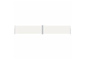 VidaXL Uittrekbaar Windscherm 160x1000 cm Crèmekleurig - 40% Korting