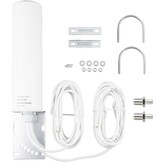 3G 4G 5G LTE Antenne Buiten Omnidirectioneel 10dBi 698-2700 3300-3800MHz WiFi SMA-stekker RG58 kabel 5m met SMA naar TS9 adapter