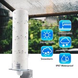 3G 4G 5G LTE Antenne Buiten Omnidirectioneel 10dBi 698-2700 3300-3800MHz WiFi SMA-stekker RG58 kabel 5m met SMA naar TS9 adapter