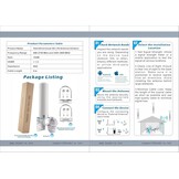 3G 4G 5G LTE Antenne Buiten Omnidirectioneel 10dBi 698-2700 3300-3800MHz WiFi SMA-stekker RG58 kabel 5m met SMA naar TS9 adapter