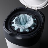 Tommee Tippee Twist & Click Luieremmer Wit met 2 Navulcassettes