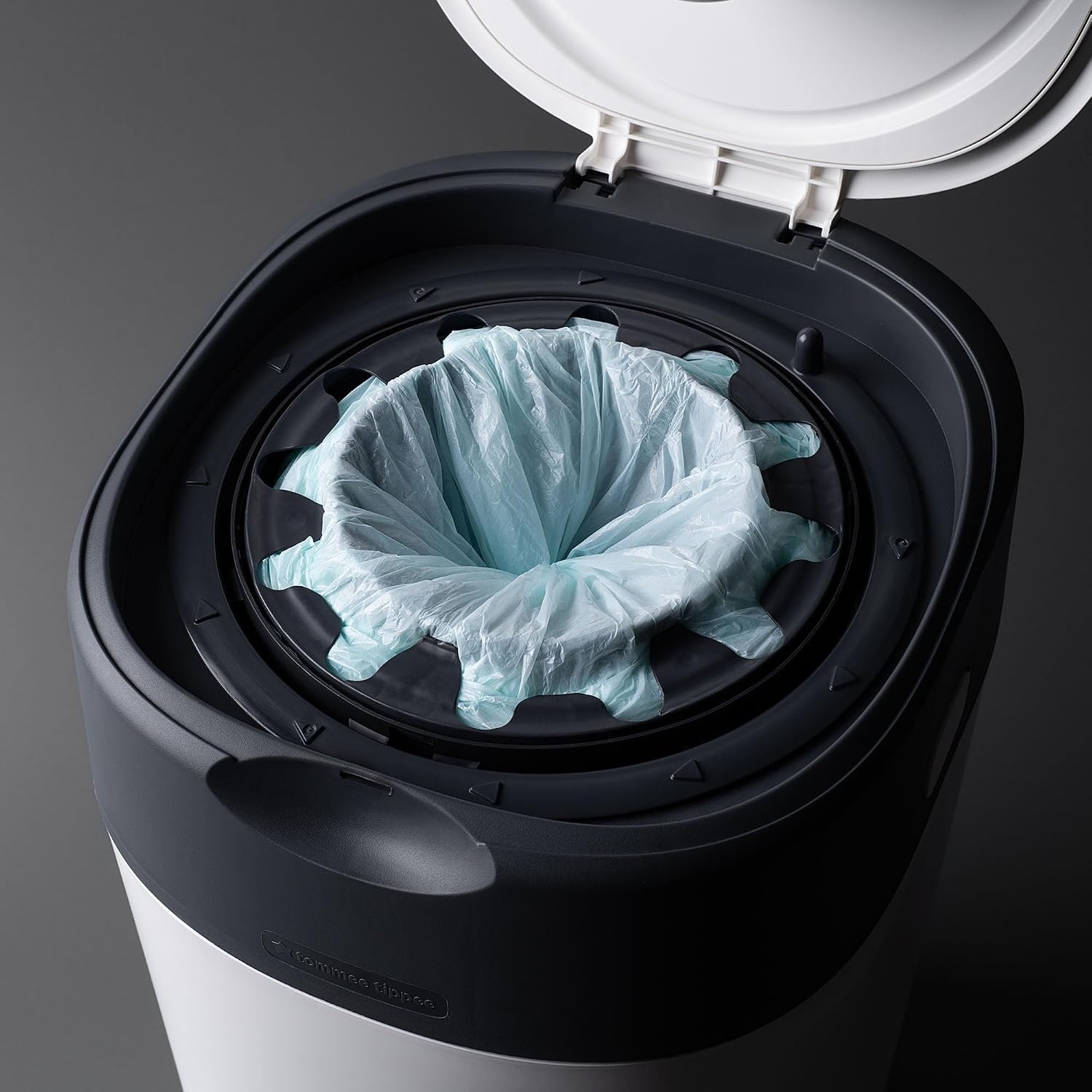 Tommee Tippee Twist & Click Luieremmer Wit met 2 Navulcassettes