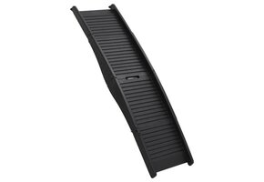 Opvouwbare Hondenhelling Zwart - 153x40x12,5 cm - 40% Korting