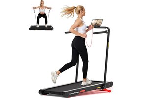 Loopband met App-bediening & Incline - Zwart - 35% Korting