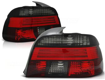 Achterlichten BMW E39 09 95-08 00 ROOD SMOKE
