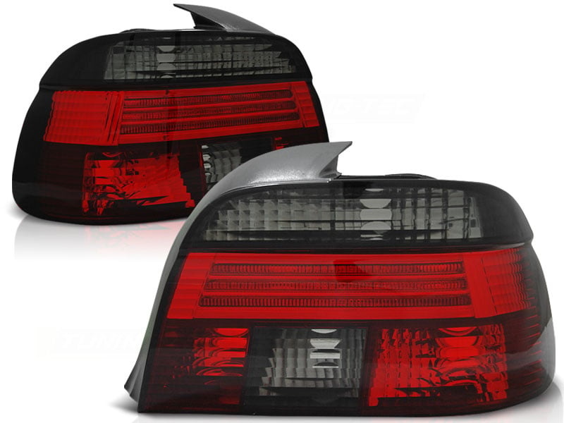 Achterlichten BMW E39 09 95-08 00 ROOD SMOKE