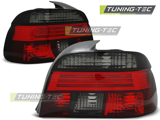 Achterlichten BMW E39 09 95-08 00 ROOD SMOKE