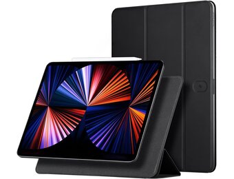 Magnetische iPad Hoes Zwart - 80% Korting!