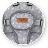 Opvouwbare Schommelstoel Grijs: 5-punts Gordel, Bluetooth & Afstandsbediening (34% Korting)