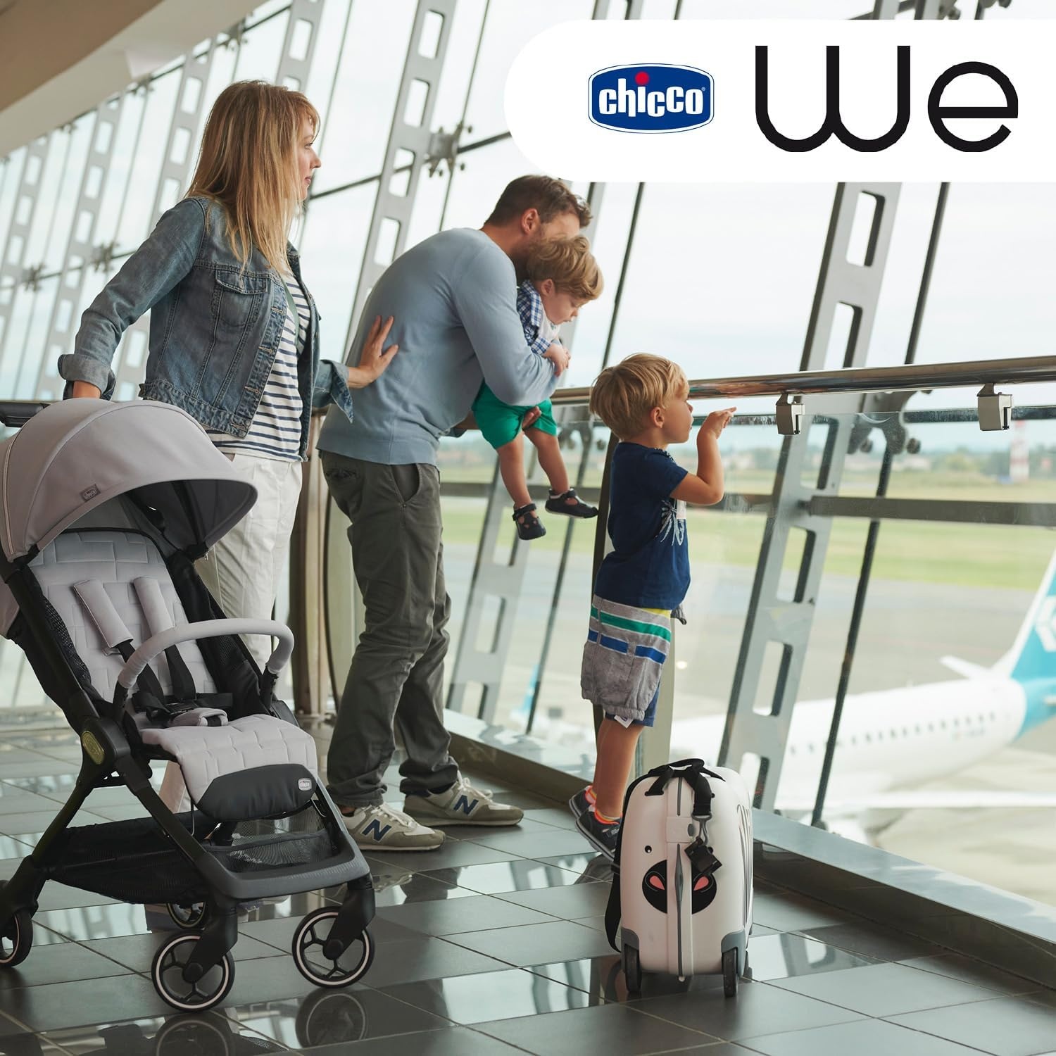 Ultralichte Kinderwagen Chicco We - 60% Korting, Vanaf Geboorte, Handbagage