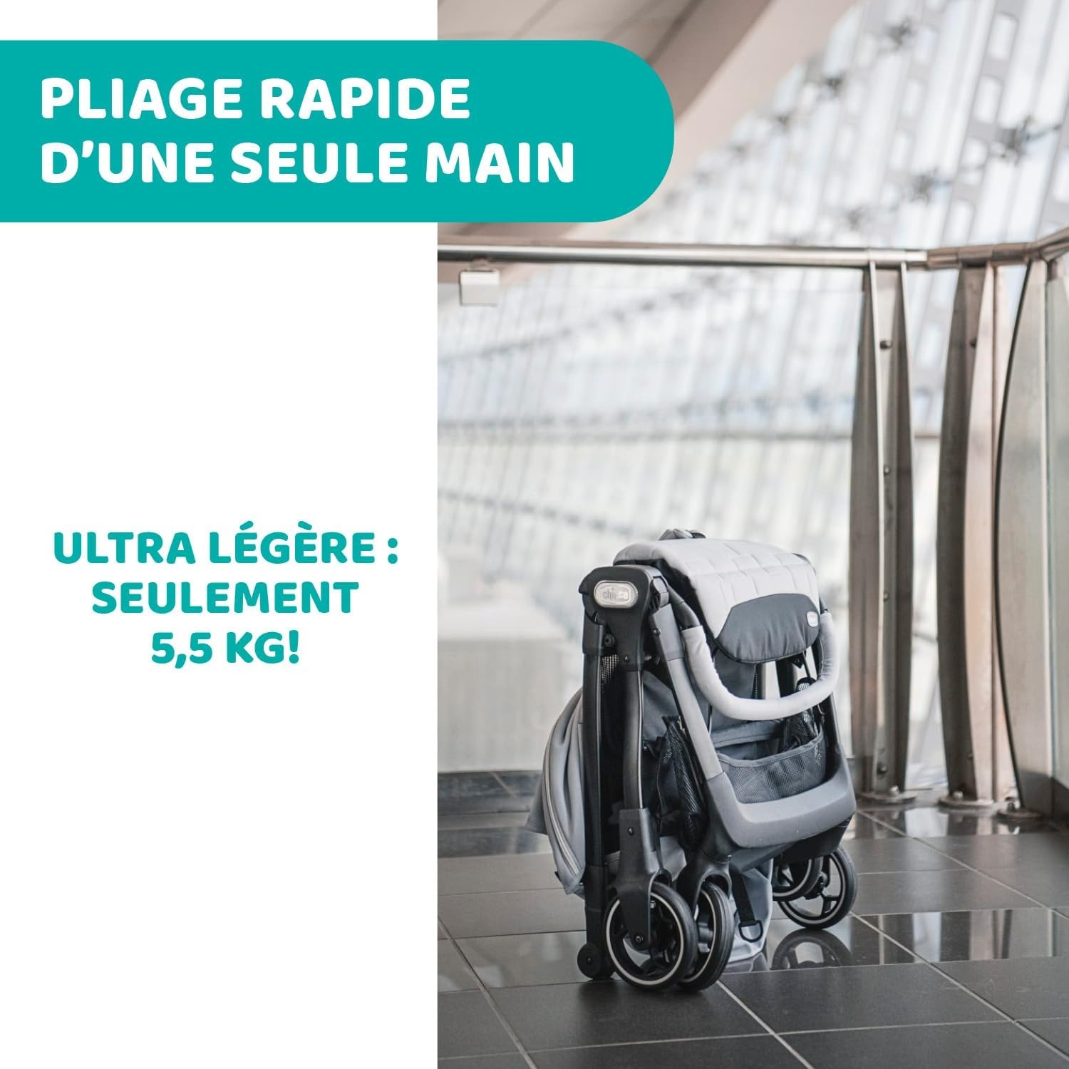 Ultralichte Kinderwagen Chicco We - 60% Korting, Vanaf Geboorte, Handbagage