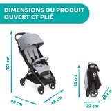 Ultralichte Kinderwagen Chicco We - 60% Korting, Vanaf Geboorte, Handbagage