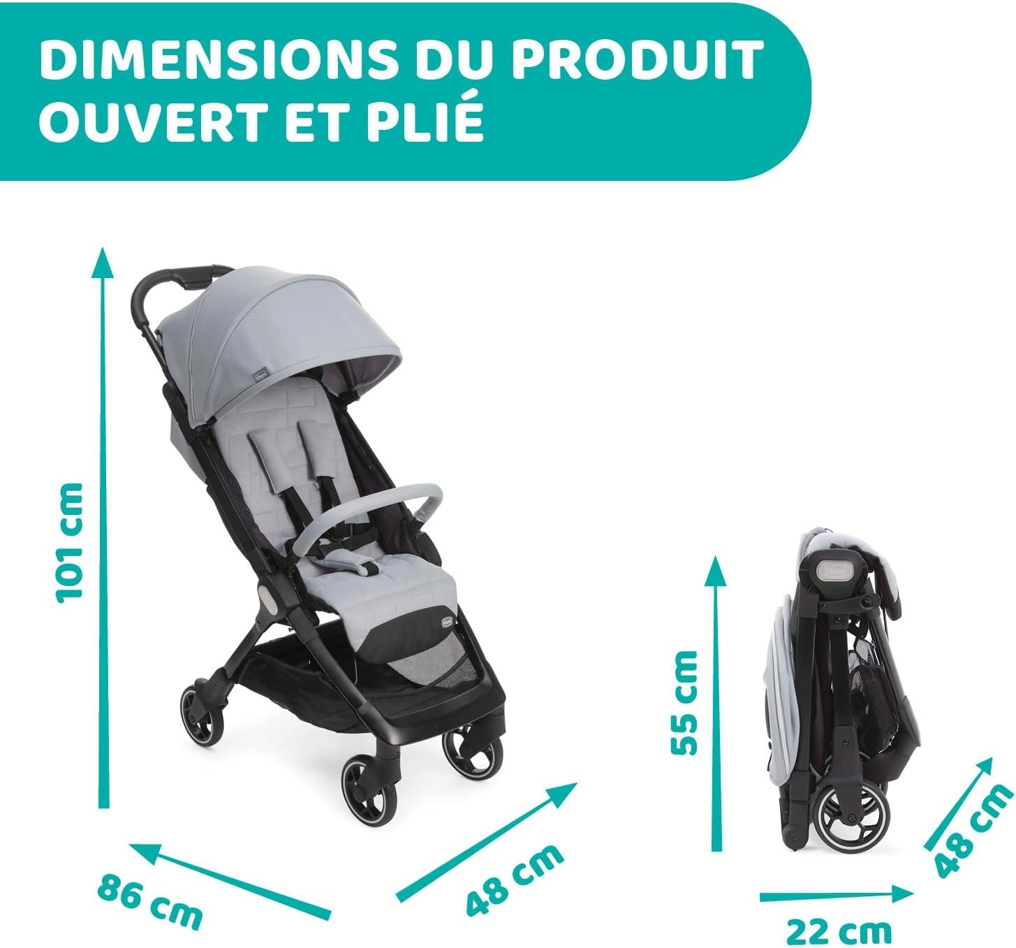 Ultralichte Kinderwagen Chicco We - 60% Korting, Vanaf Geboorte, Handbagage