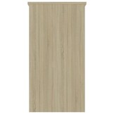 Bureau Sonoma Eiken 80x40 cm met 2 Laden - 34% Korting