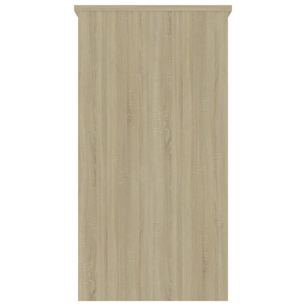 Bureau Sonoma Eiken 80x40 cm met 2 Laden - 34% Korting