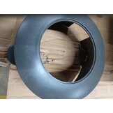 Parasol 4-laags 3x3m Zandkleurig met Aluminium Paal - 55% Korting