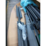 Parasol 4-laags 3x3m Zandkleurig met Aluminium Paal - 55% Korting