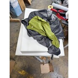 Opvouwbaar Logeermatras 200x70x15cm met 2 Kussens | 59% Korting