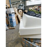 Opvouwbaar Logeermatras 200x70x15cm met 2 Kussens | 59% Korting