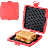 Magnetron Tosti-ijzer & Paninigrill (32% Korting!)