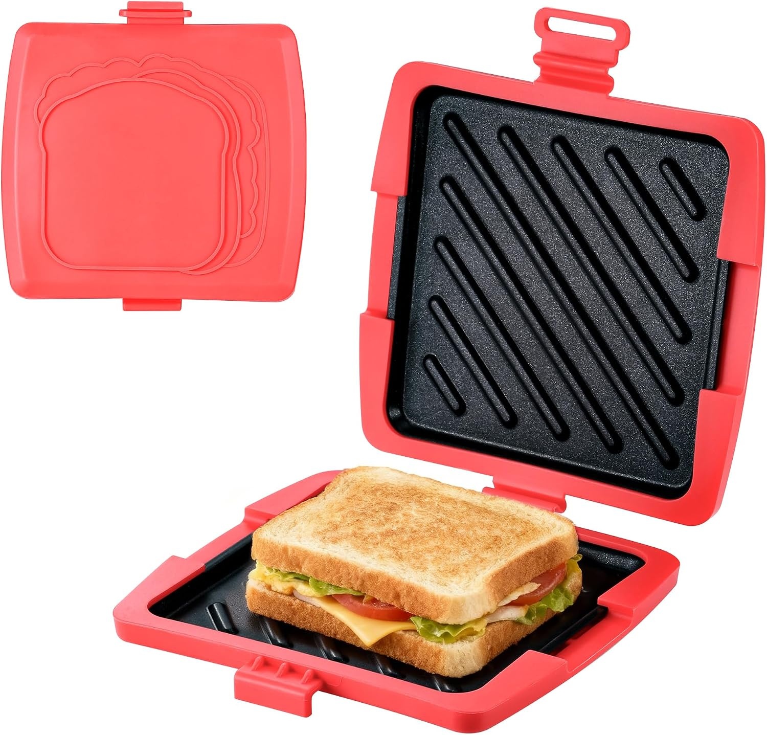 Magnetron Tosti-ijzer & Paninigrill (32% Korting!)