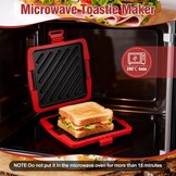 Magnetron Tosti-ijzer & Paninigrill (32% Korting!)