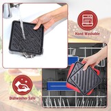 Magnetron Tosti-ijzer & Paninigrill (32% Korting!)