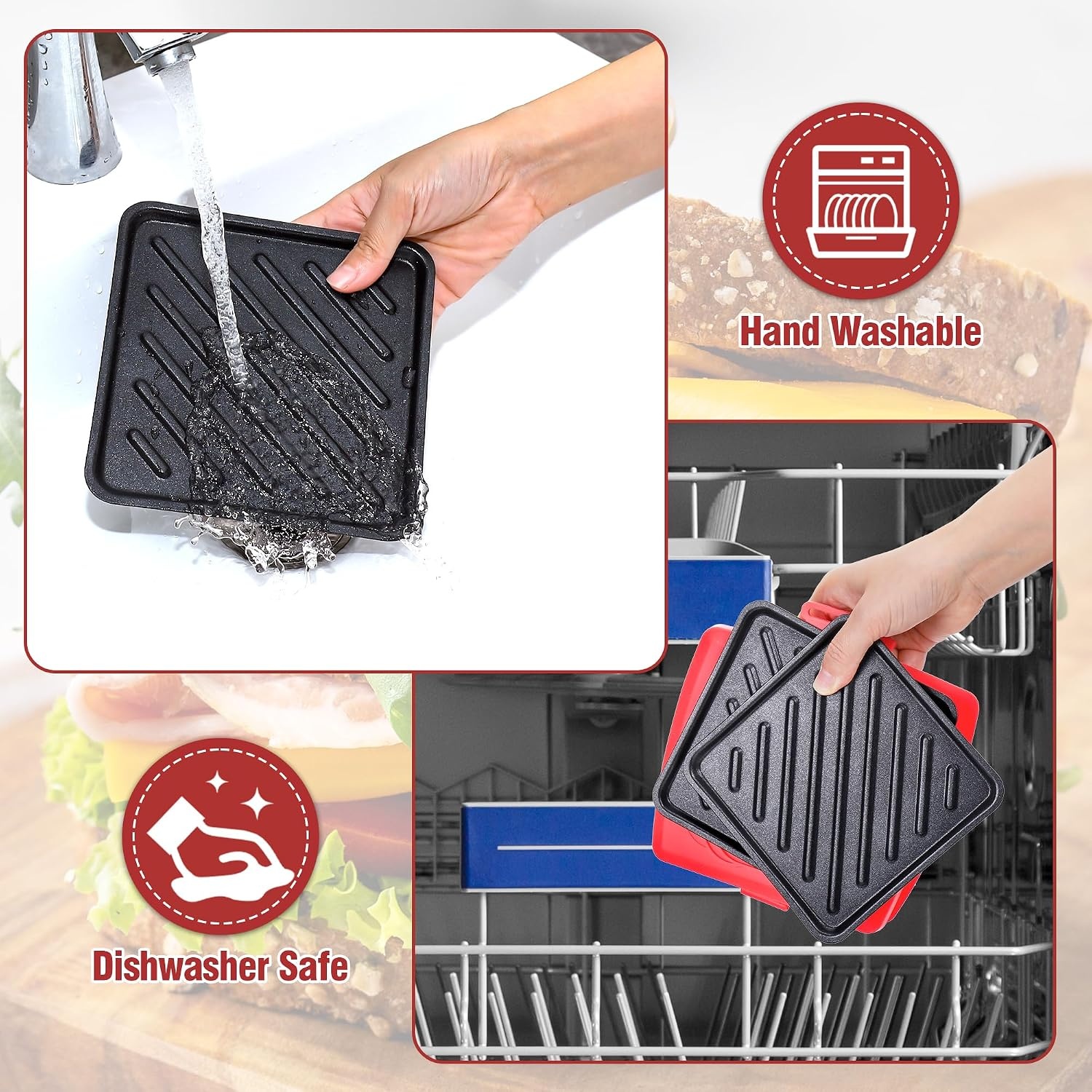 Magnetron Tosti-ijzer & Paninigrill (32% Korting!)