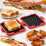 Magnetron Tosti-ijzer & Paninigrill (32% Korting!)