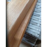 VidaXL Tuinstoelen 2 st. Beige Polyrotan & Acaciahout 54% Korting
