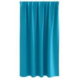 Verduisterende Gordijnen met Ringen 2 stuks Turquoise 140x140cm - 33% Korting