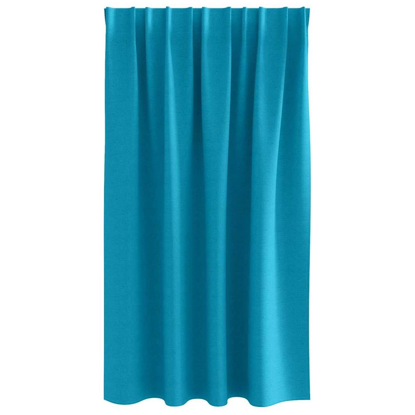 Verduisterende Gordijnen met Ringen 2 stuks Turquoise 140x140cm - 33% Korting