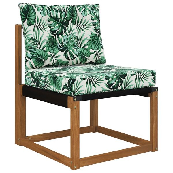 Buiten Bankkussen Polyester Bladpatroon 60 x 50,5 cm - 33% Korting
