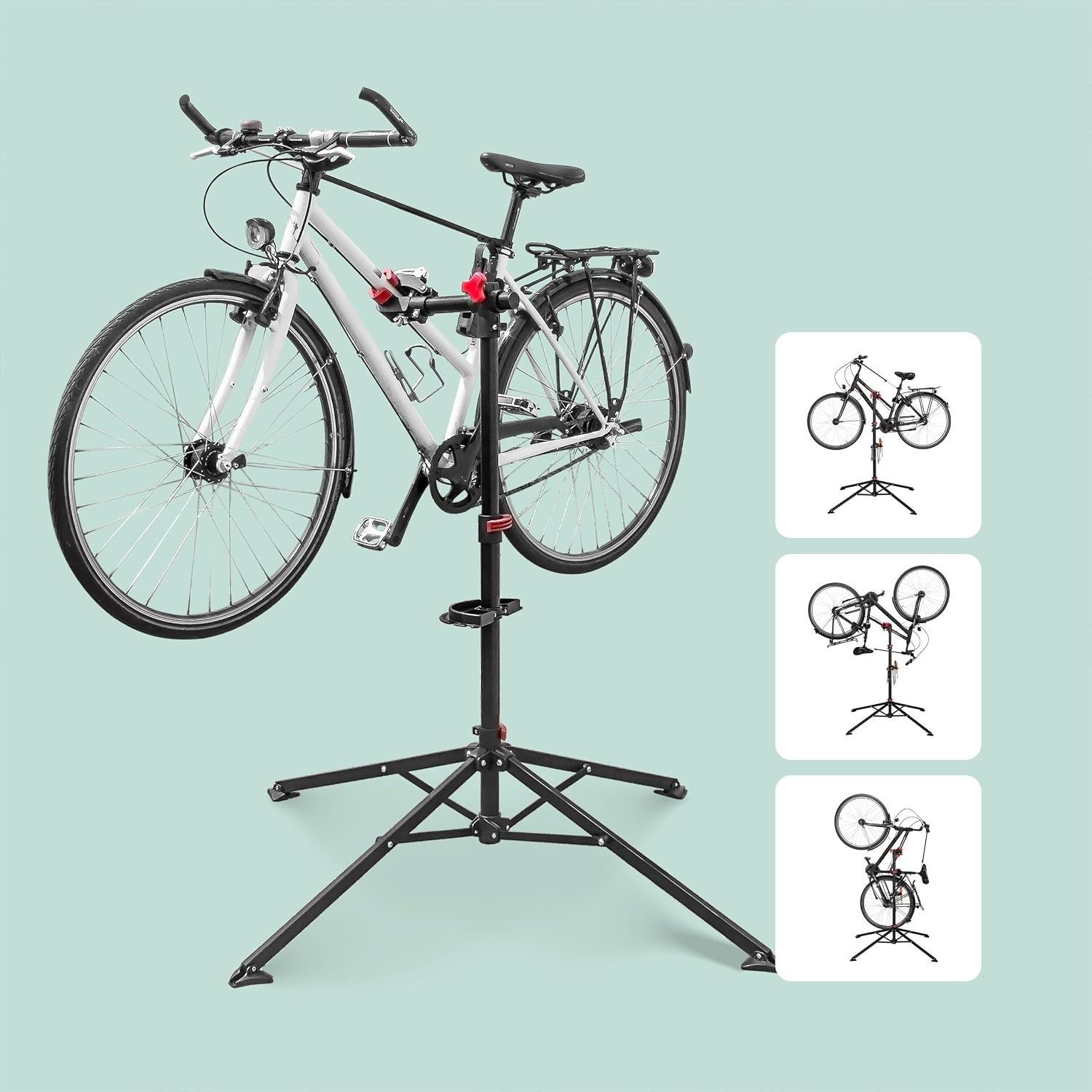 Fiets Montagestandaard 34% Korting - Inklapbaar & Hoogte Verstelbaar