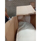 Verhoogde Bamboe Plantenbak met Rek 70 cm - 53% Korting