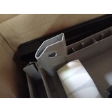 Grijze Afvalscheidingskast Ecocab 2 (2x110L) - Duurzaam & Ruimtebesparend