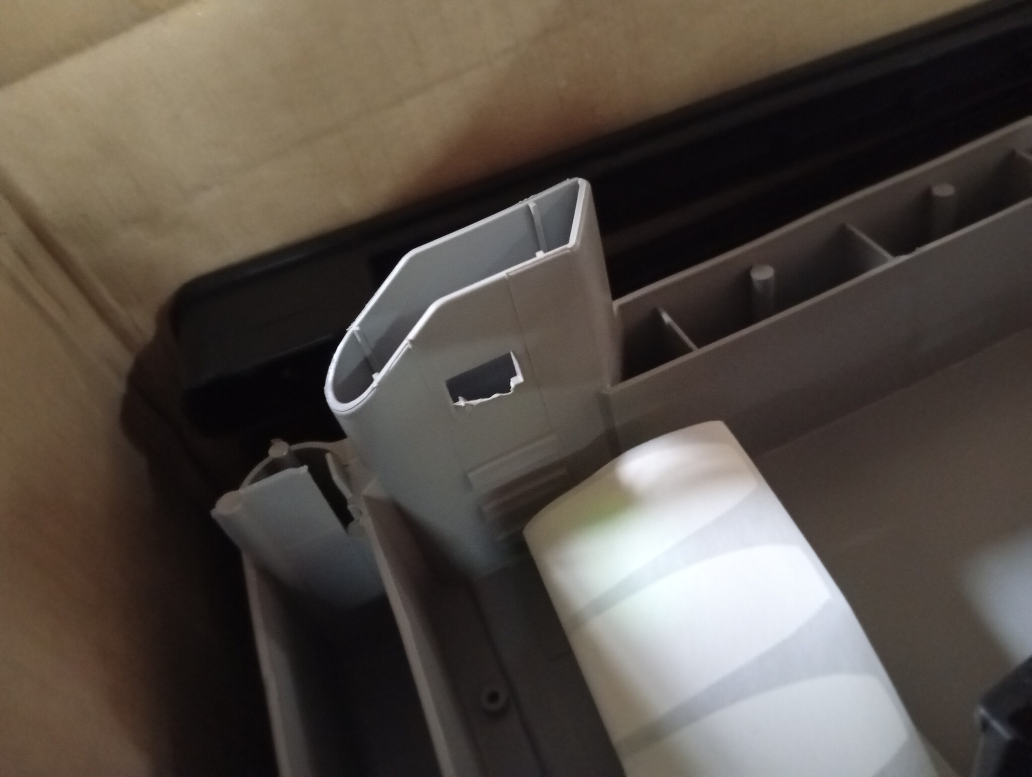 Grijze Afvalscheidingskast Ecocab 2 (2x110L) - Duurzaam & Ruimtebesparend