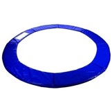 Trampolinerand Afdekking 244 cm Blauw - 15mm Dik, 30cm Breed