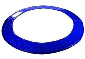 Trampolinerand Afdekking 244 cm Blauw - 15mm Dik, 30cm Breed