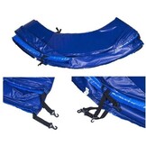 Trampolinerand Afdekking 244 cm Blauw - 15mm Dik, 30cm Breed