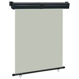 vidaXL Balkonscherm 145x250 cm Grijs - 29% Korting!